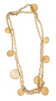 Collana Comete Donna in Bronzo UGLM171 - UGLM171